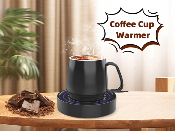coffee warmer for desk auto shut off