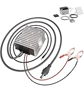 Starlink Mini 12V Adapter DC Step Up Converter with 2-Way Starlink Mini Power Cable 12-24V 5A Out...