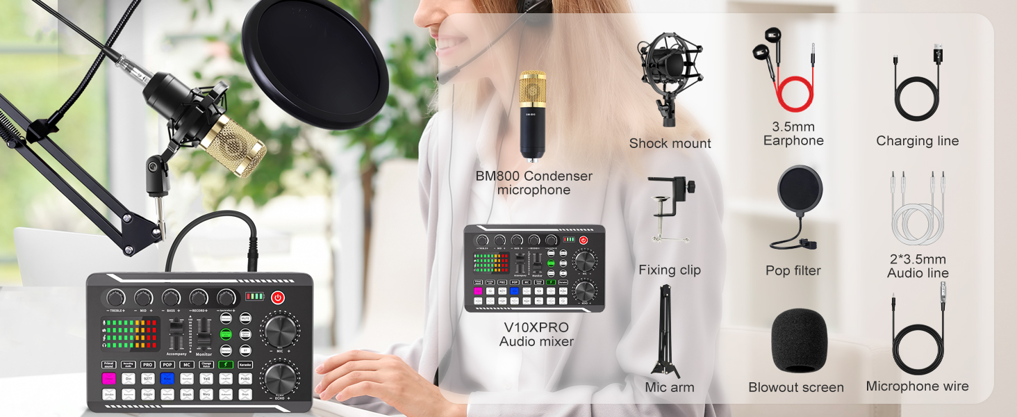 Podcast Equipment Bundle