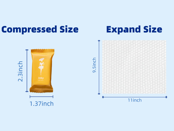 Compressed Towel Tablets