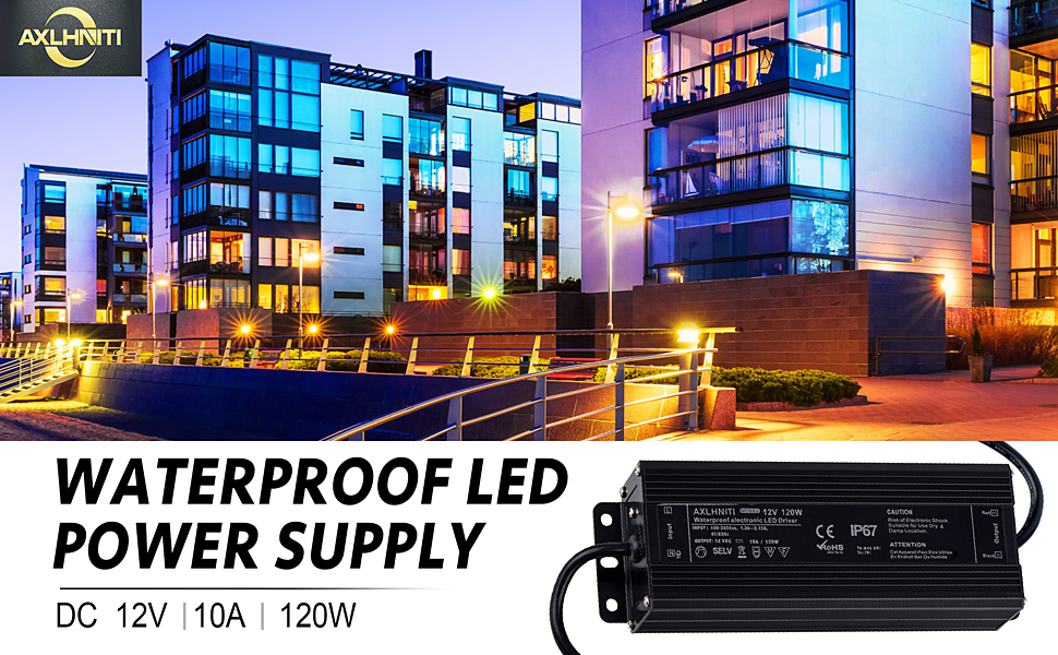 WATERPROOF LED POWER SUPPLY