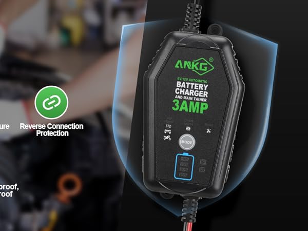 3 Amp Battery Charger