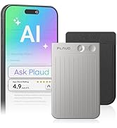 Plaud Note AI Voice Recorder, Voice Recorder w/Case, App Control, AI Transcribe &amp; Summarize, Supp...