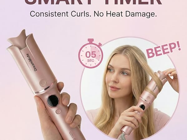 hot hair drying