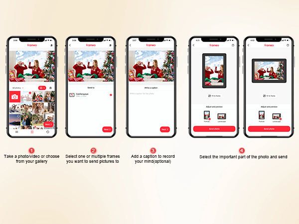 Send Photos to Frame