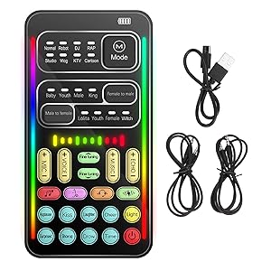 Handheld Portable Multifunctional Sound Disguiser