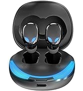 TALK WORKS True Wireless Earbuds - Gaming Headphones Compatible with BT 5.0, Passive Noise Cancel...