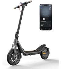 Electric Scooter | 28/19Miles Range | Up to 20MPH | 550W/500W Motor