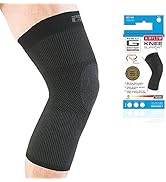 Neo G Knee Sleeve for Daily wearing, Good for Sprains, Strains, Weak Muscles - Knee Sleeves for M...