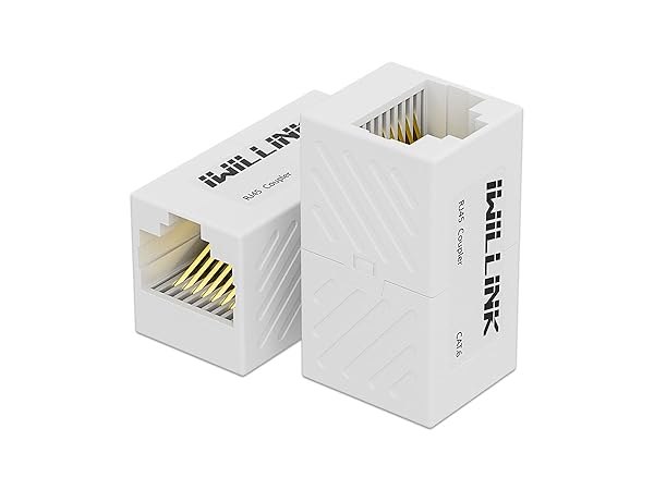 iwillink White Ethernet Couple
