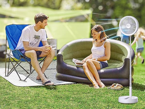 travel fan outdoor fan wireless fan