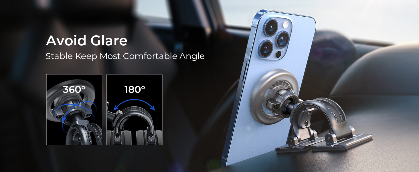 lisen magsafe car mount 5