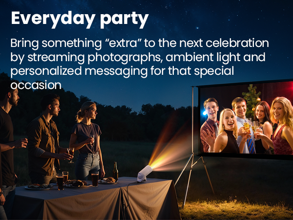 mini portable projector