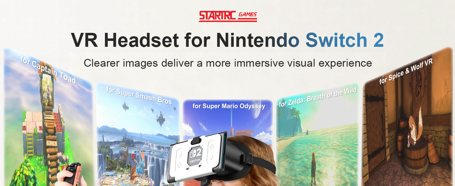 VR Headset for Switch 2