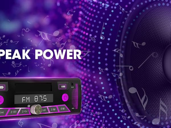 radio for car