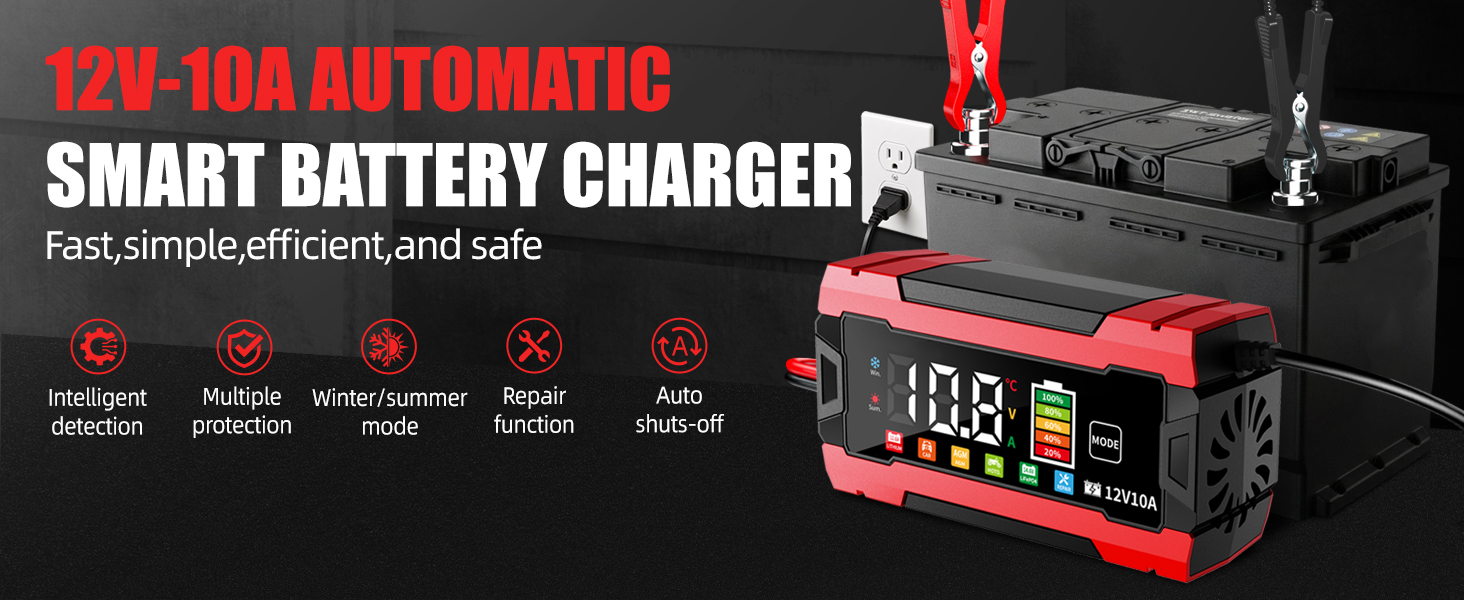 12.6v lithium battery charger