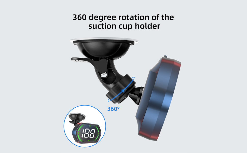 digital speedometer hud heads up display for car GPS speedometer