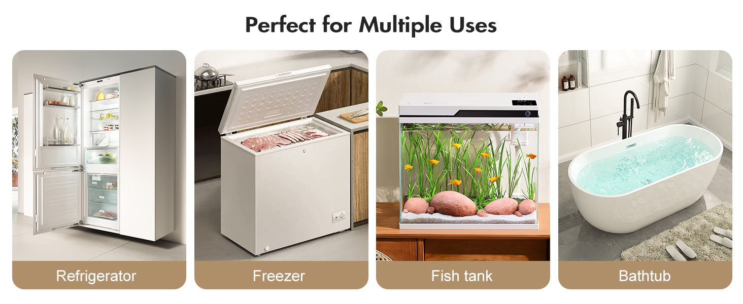 wireless refrigerator thermometer