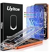 Uyiton Compatible with iPhone 17 Pro Max Screen Protector (Anti-Blue Light) - [Easy to Install] S...