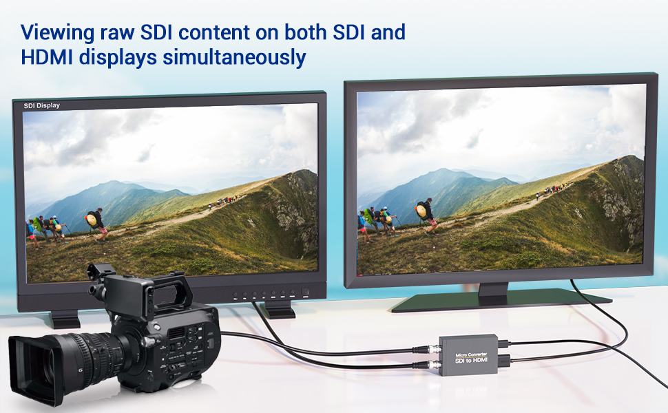 sdi to hdmi converter