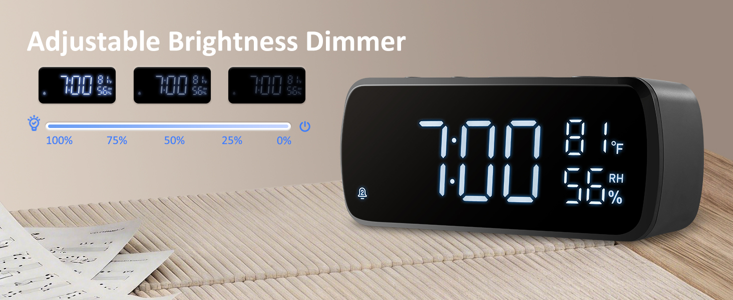 clock radio alarm clock radio am fm radio dual alarm clock teen alarm clock