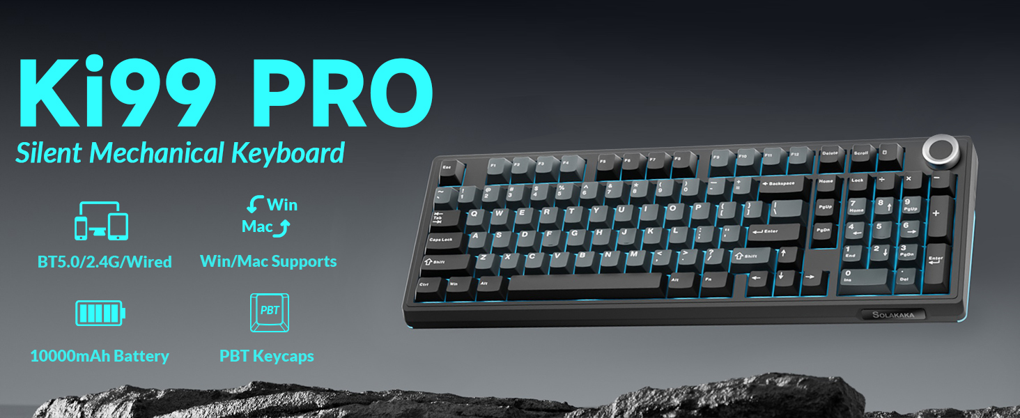 KI99 mechanical keyboard