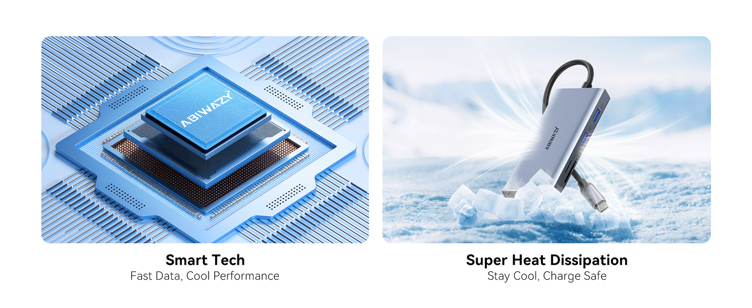 MacBook Air USB C Hub