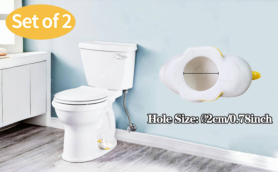 Toilet Bolt Covers Decorative