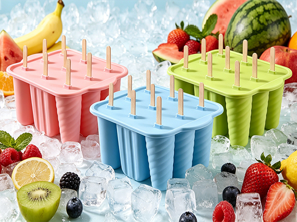 silicone popsicle molds