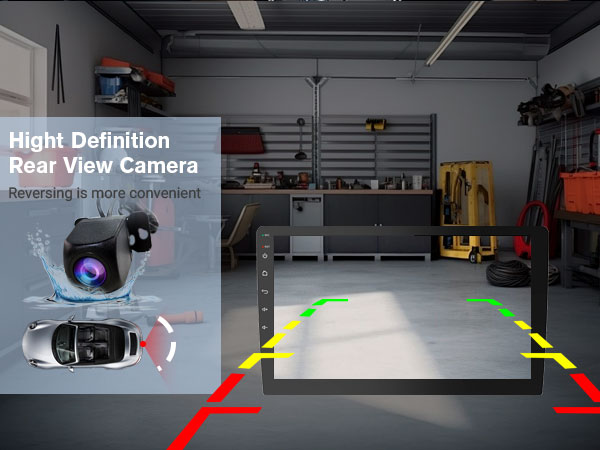 10&amp;#34; wireless double din car stereo