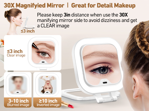 hand mirror for women