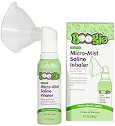 Boogie Micro-Mist Inhaler Saline Spray 1.7oz Unscented - Pack of 1