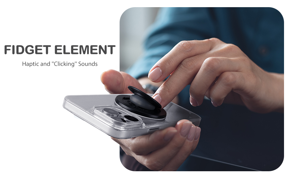 fidget pop out phone grip