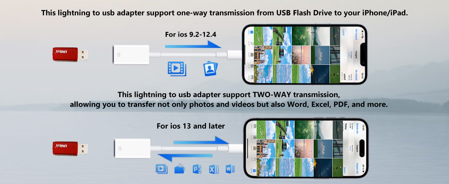 Lightning to USB Adapter