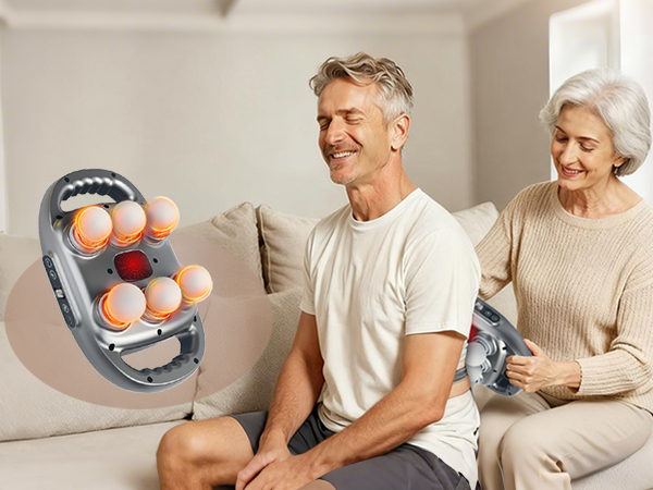 Massage Gun Deep Tissue,Back Massager, Neck&amp;amp; Shoulder Massager