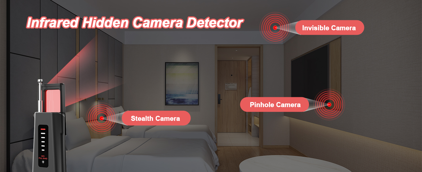 camera finder hidden camera detector spy camera detector tracker detector