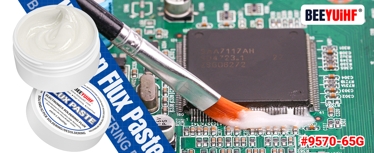 electrical solder flux