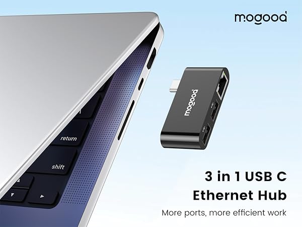 USB C to Ethernet Adapter