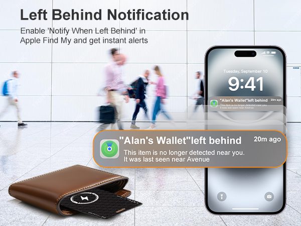 Wallet Tracker Card