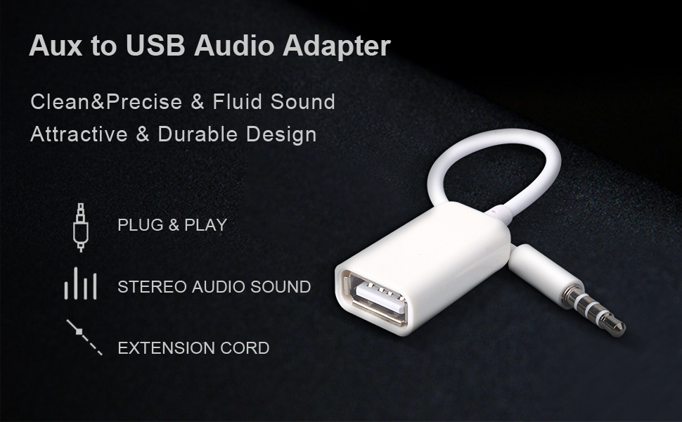 aux to usb