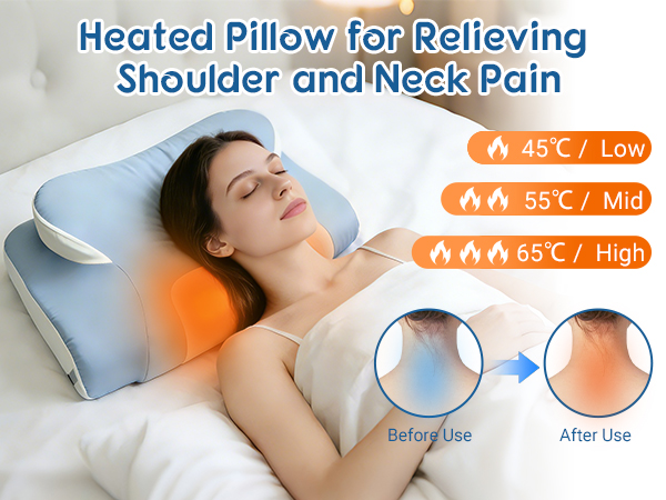 heated pillow