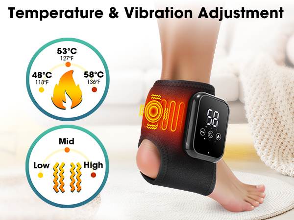 Ankle Massager for Pain Relief