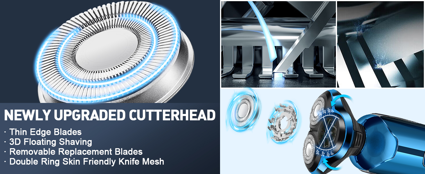 mens electric razors for shaving face