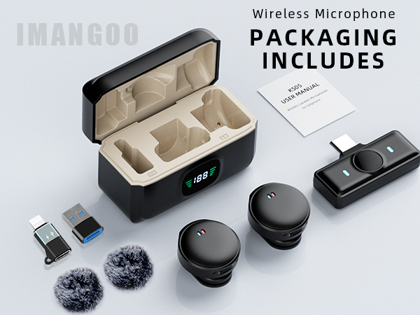 wireless microphone for iphone