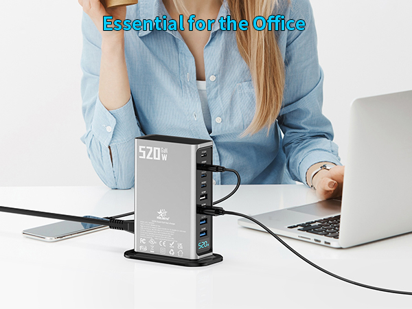 520W fast charge