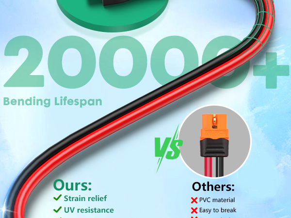 xt60i charging cable