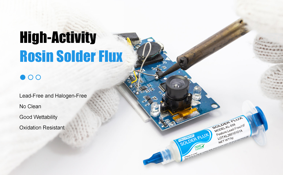 Solder Flux; Solder Wick; Solder Paste; Flux Paste; Desoldering Wick