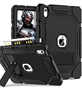 Grifobes Case for iPad 10th Generation 2022(10.9 inch), Heavy Duty Military Grade Shockproof Rugg...