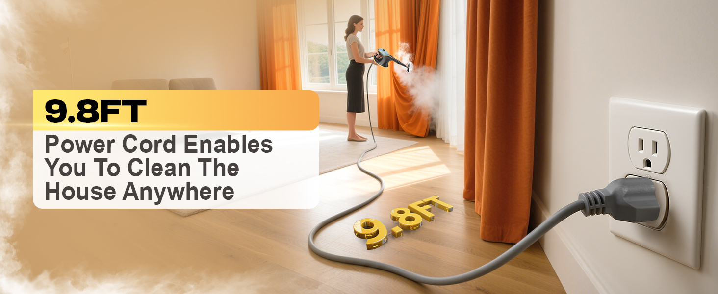 Heavy Duty Steam Cleaner