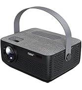 Naxa Electronics NYP-2003 Portable 100? Home Theater 720P LCD Projector Player with Built-in Rech...